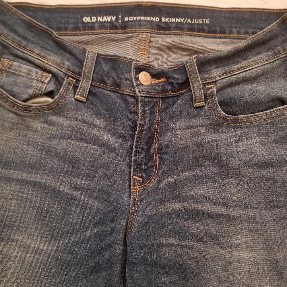 (DONATED) Old Navy boyfriend jean - Picture 5 of 6